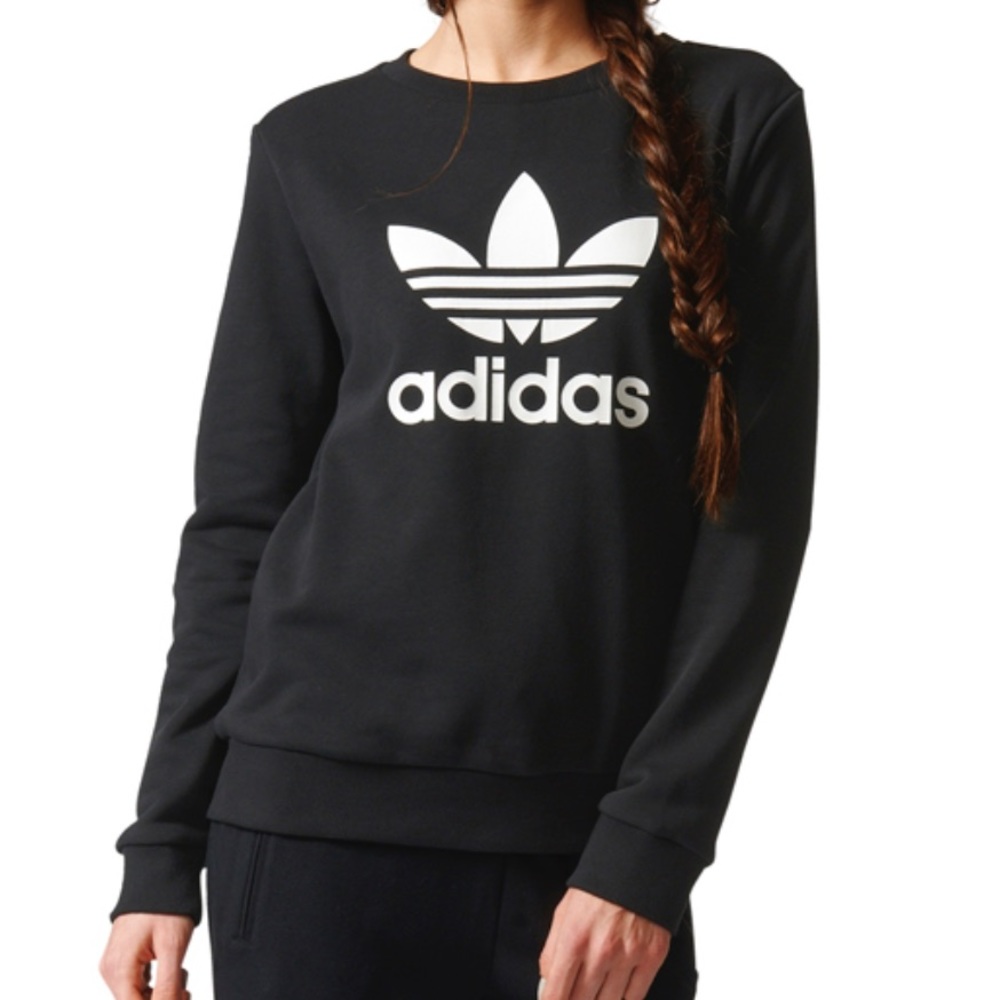 Adidas Crew Neck Sweatshirt